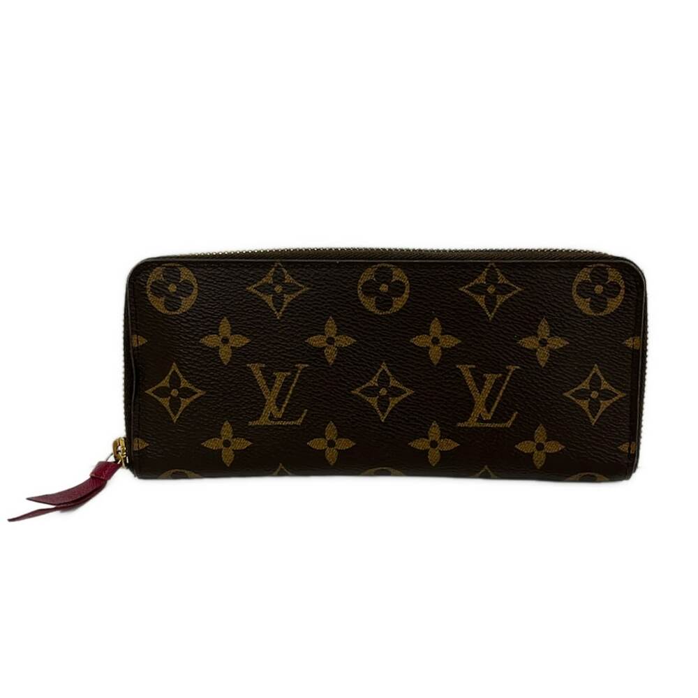Louis Vuitton Portefeuille Clmence Monogram Long Wallet M60742
